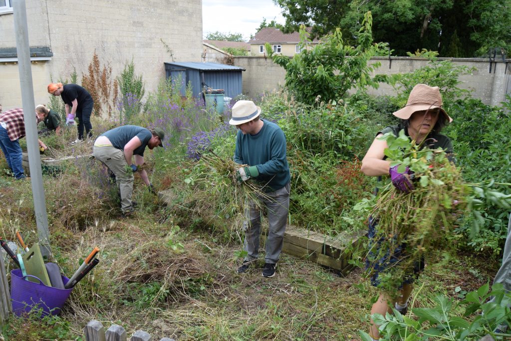 Dorothy House and Grow for Life partnership