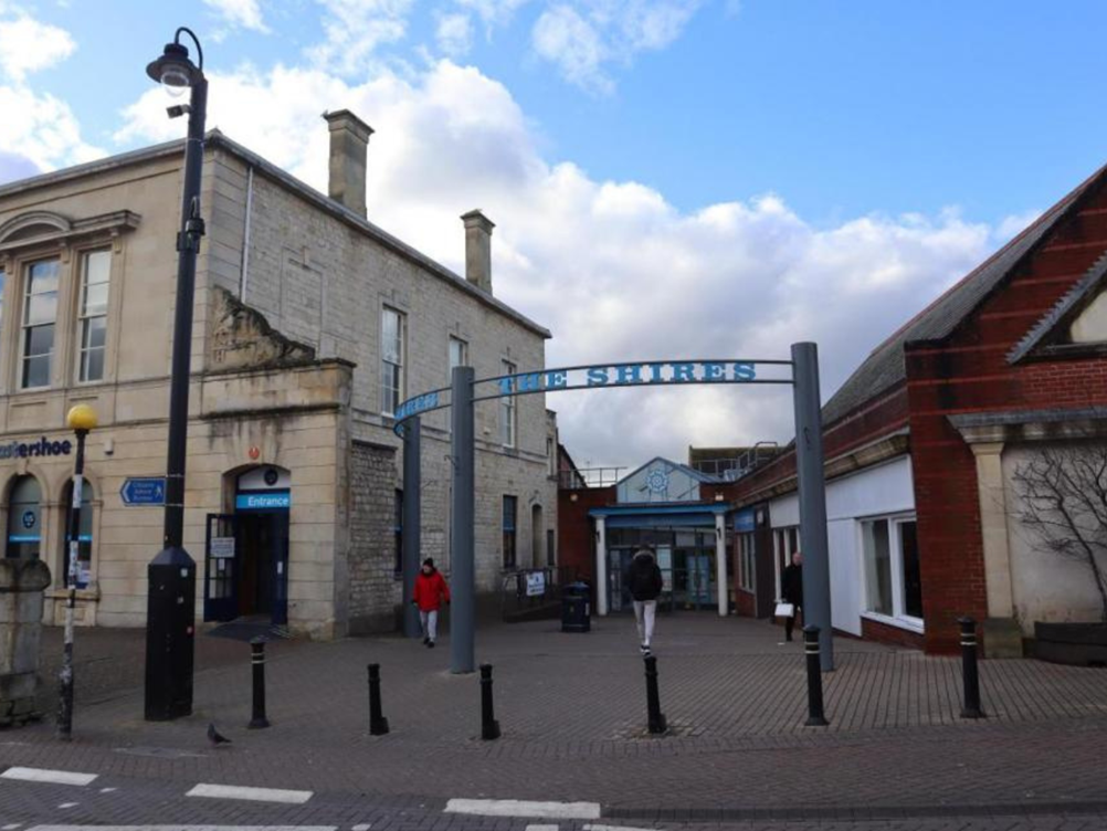 New Dorothy House shops - Trowbridge, the Shires