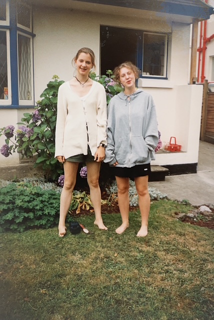 Running for Dorothy House - Liz and Lydia