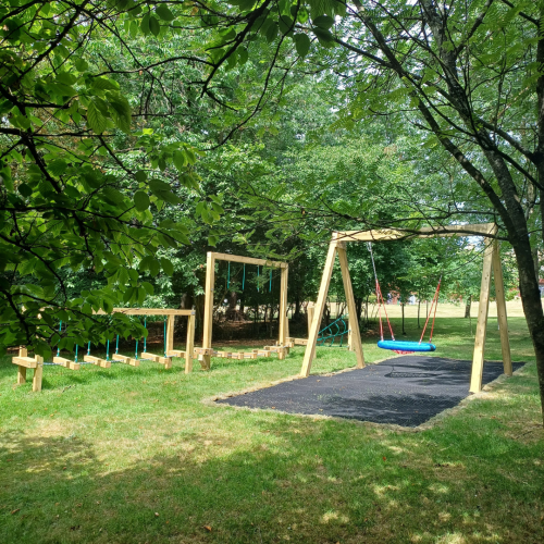 New playground for Dorothy House: how trusts and foundations support the Hospice