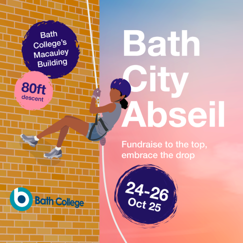 Take on our thrilling new challenge! Bath City Abseil 2025