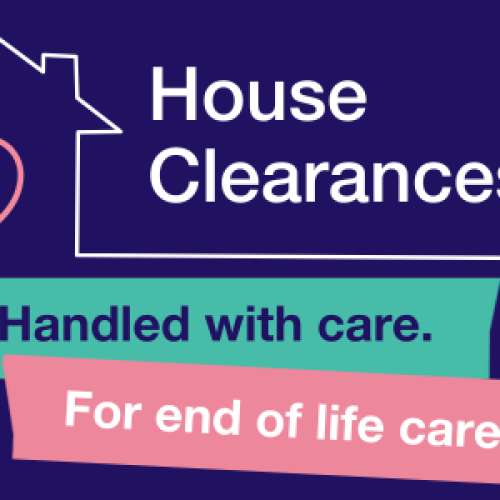 Handled with care, for end of life care – Our new House Clearance service