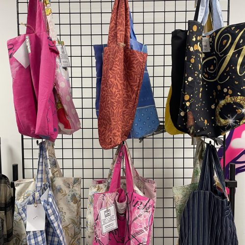 Bags of sustainable style – Dorothy House’s collaboration with Eco Bunting