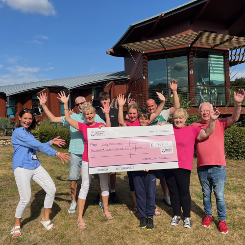 Raising a cuppa in memory of Dad – Julie’s Coffee Morning