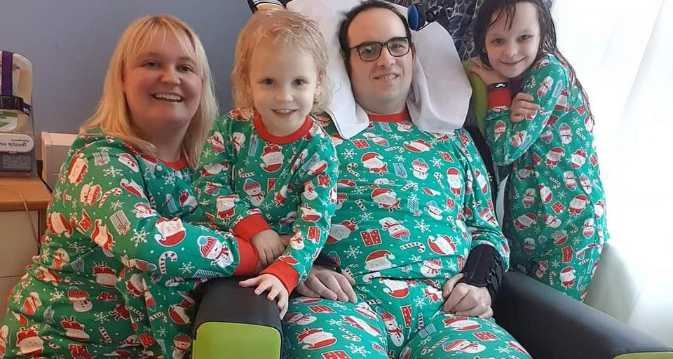 Sam, Rob and their children - Hospice UK and Dorothy House n the Radio 4 Appeal