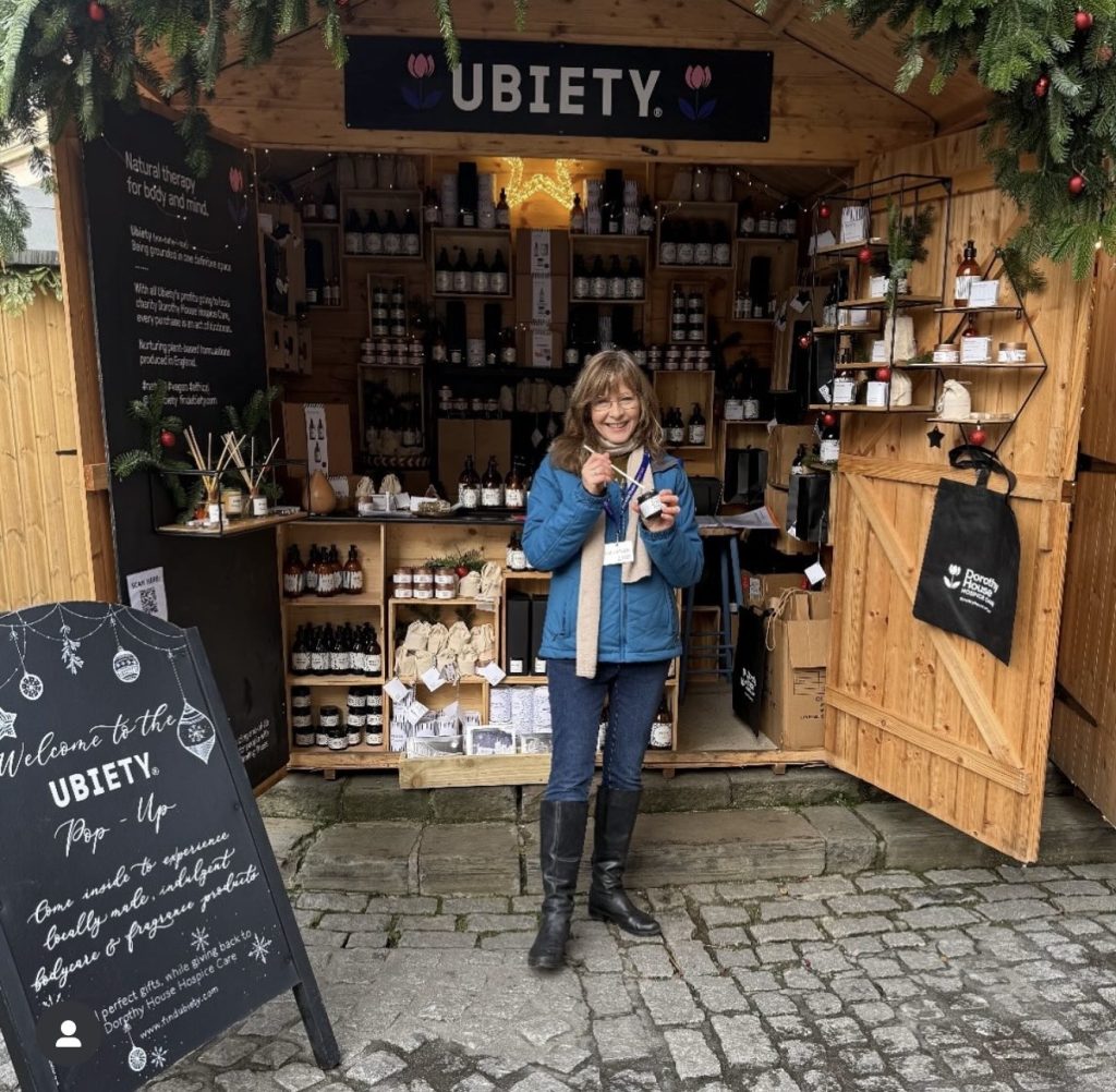 Ubiety at the Bath Christmas Market