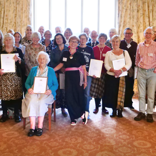 Volunteer Awards Celebration 2025