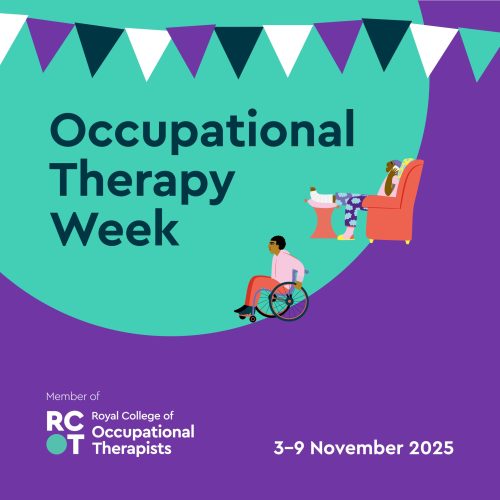Celebrating Occupational Therapy Week – 3-9 November