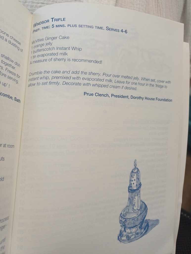 Dorothy House recipe book