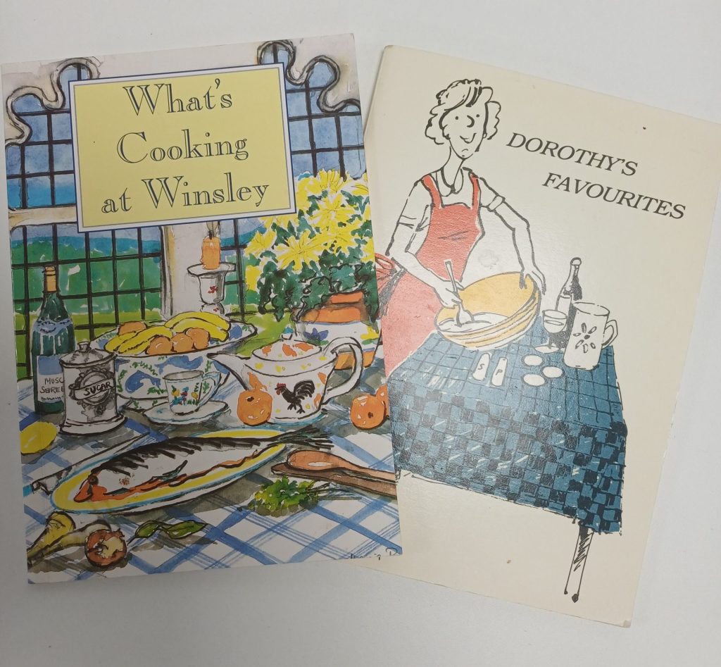 Dorothy House recipe book