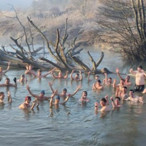 Breaking the ice for men’s mental health