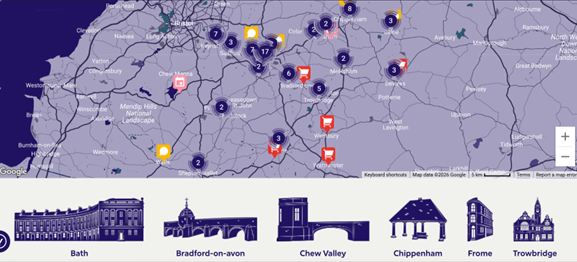 Dorothy House Community Map