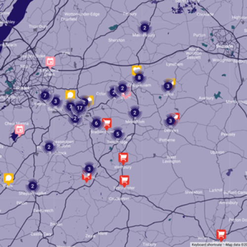 Dorothy House Community Map launches on Blue Monday