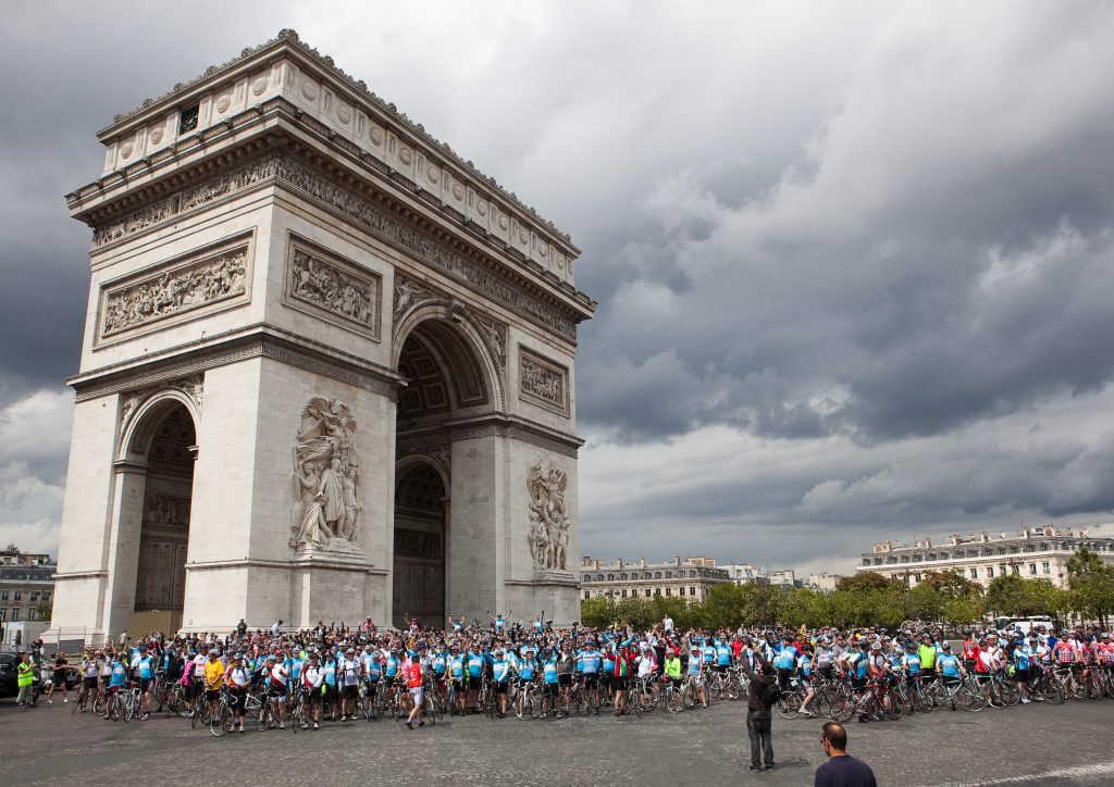 London to Paris Cycle with Dorothy House