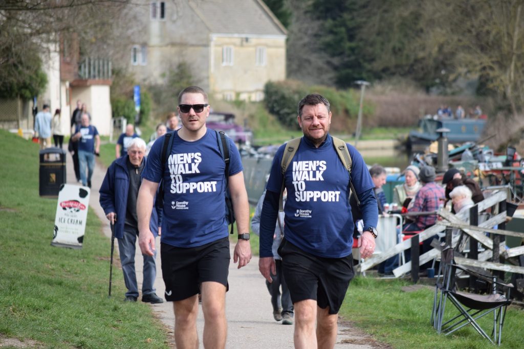Men's Walk to Support with Dorothy House