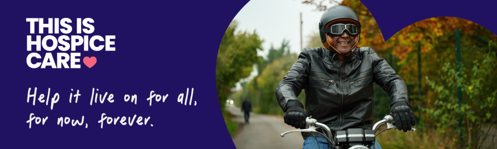 March is National Free Wills Month - man on motorbike