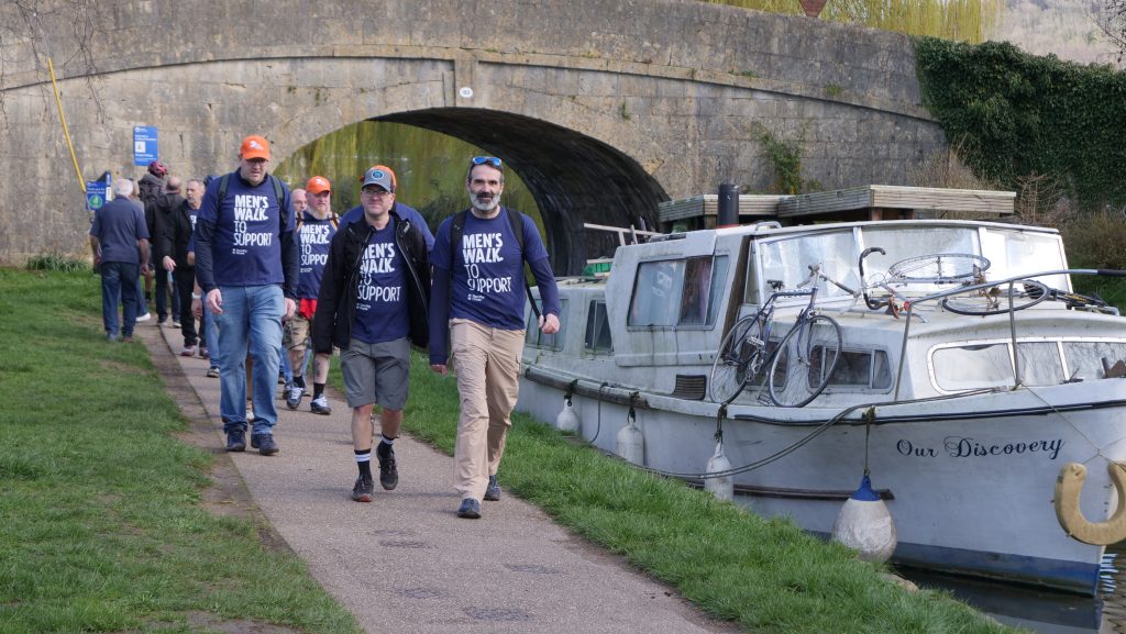 Men's Walk to Support for Dorothy House
