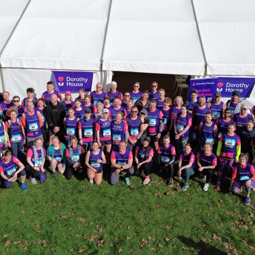 A big fundraising weekend – Men’s Walk to Support and the Bath Half!
