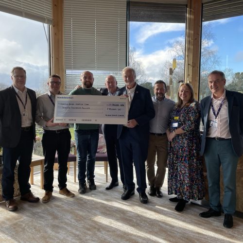 Honouring long‑standing support from the Helen Straker Charity