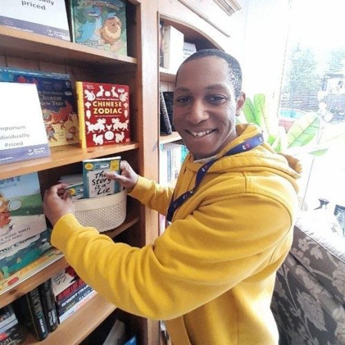 Volunteer spotlight: Ish Hunte, Chippenham Furniture Volunteer