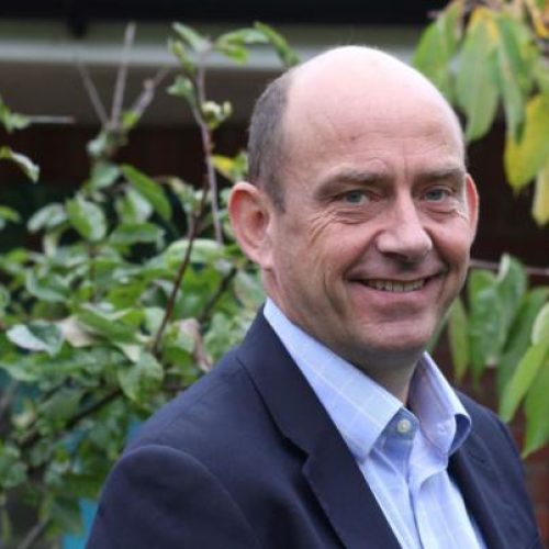50 years of Care – Toby Porter’s story
