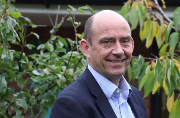 Toby Porter, Hospice UK CEO