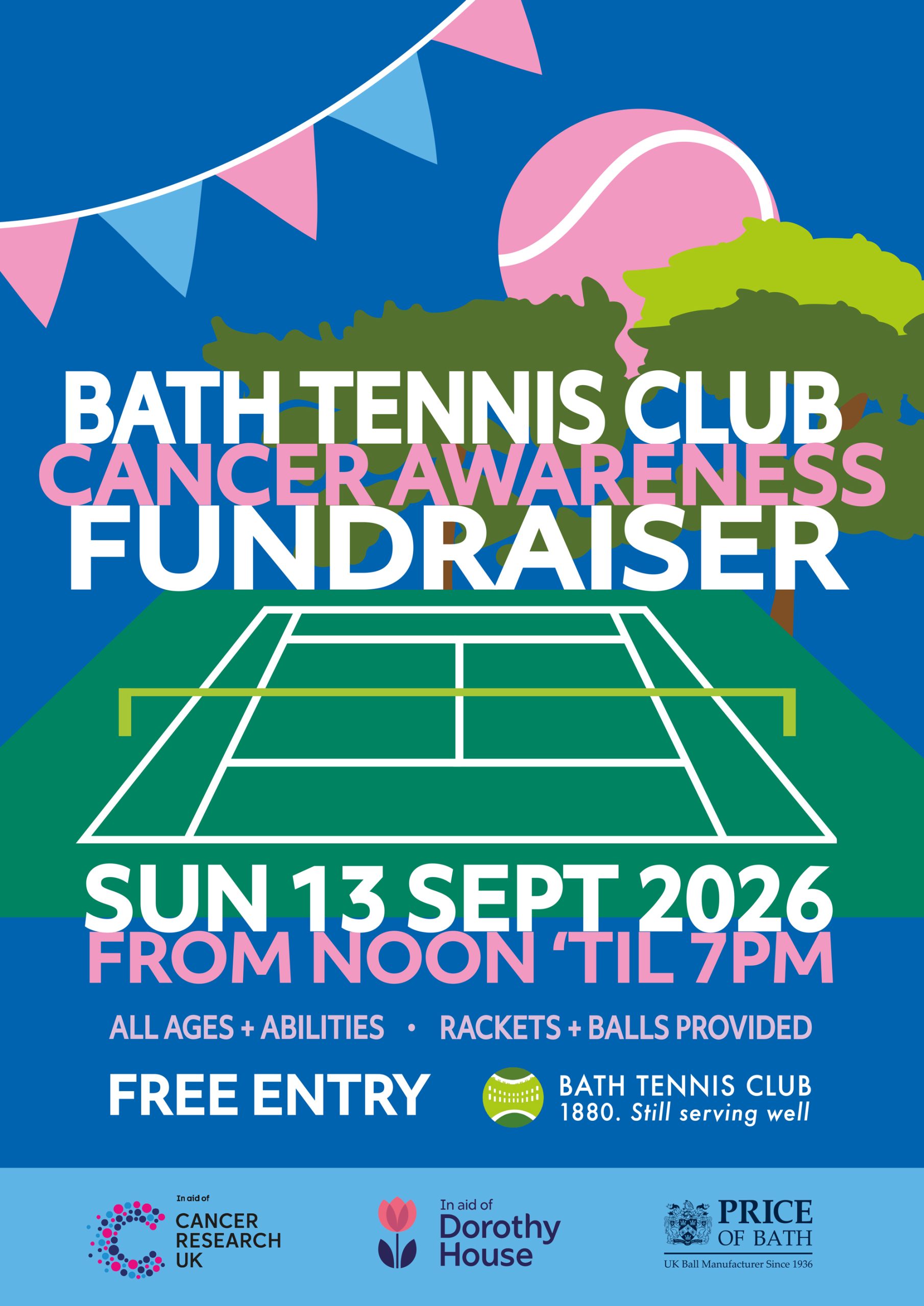 Bath Tennis Club Fundraiser