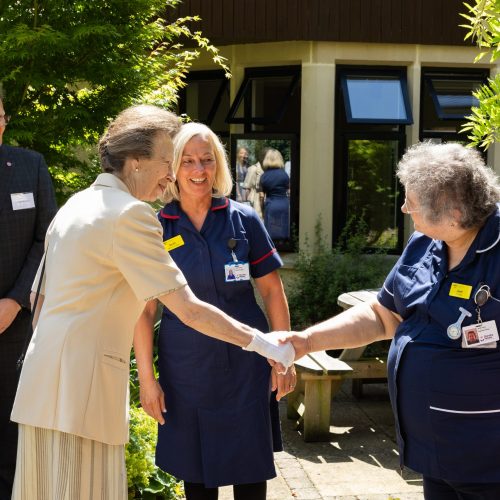 Princess Royal attends Dorothy House’s 50th anniversary celebrations