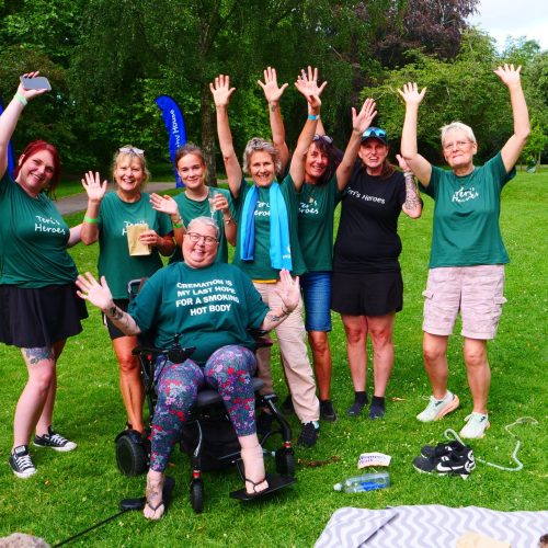 United in Care: Women’s Walk raises over £30,000!
