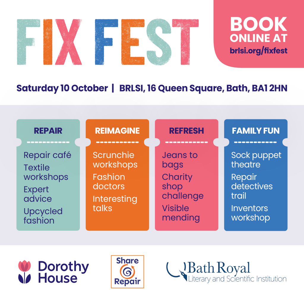Fixfest 2026 with Dorothy House
