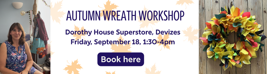 Autumn Wreath Workshop banner