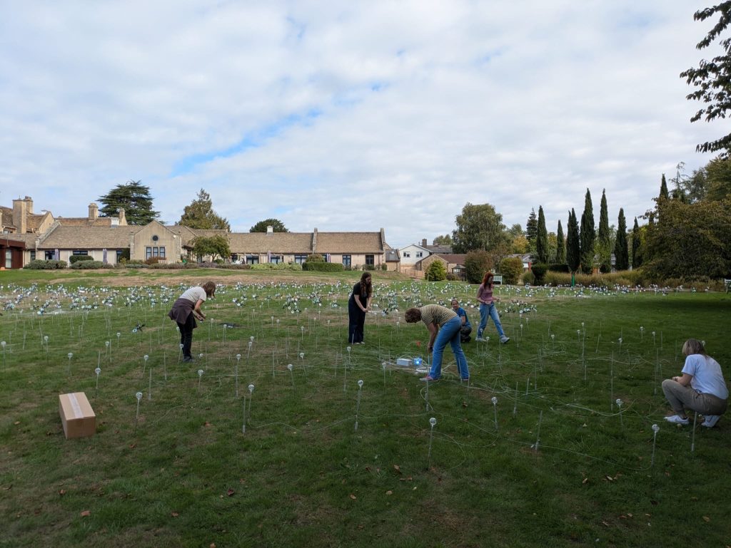 Moments of Light at Dorothy House - Wansbroughs support the installation